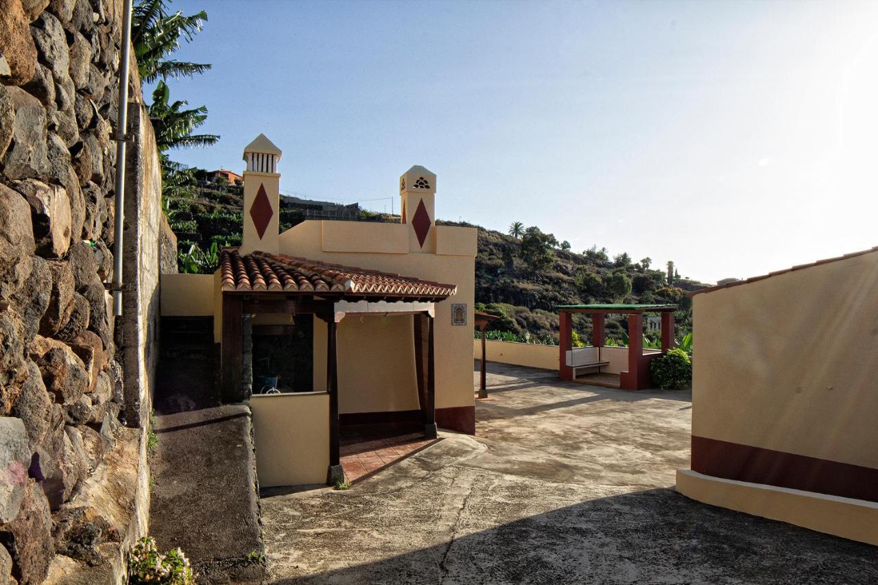 Casa Canaria Vistas Al Mar Santa Cruz de la Palma  Luaran gambar