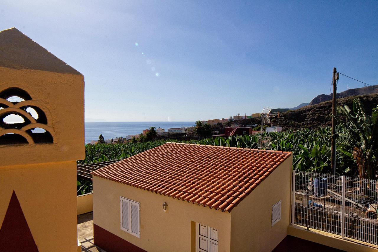 Casa Canaria Vistas Al Mar Santa Cruz de la Palma  Luaran gambar