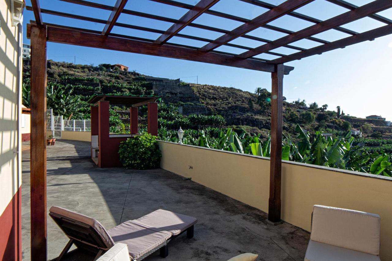 Casa Canaria Vistas Al Mar Santa Cruz de la Palma  Luaran gambar