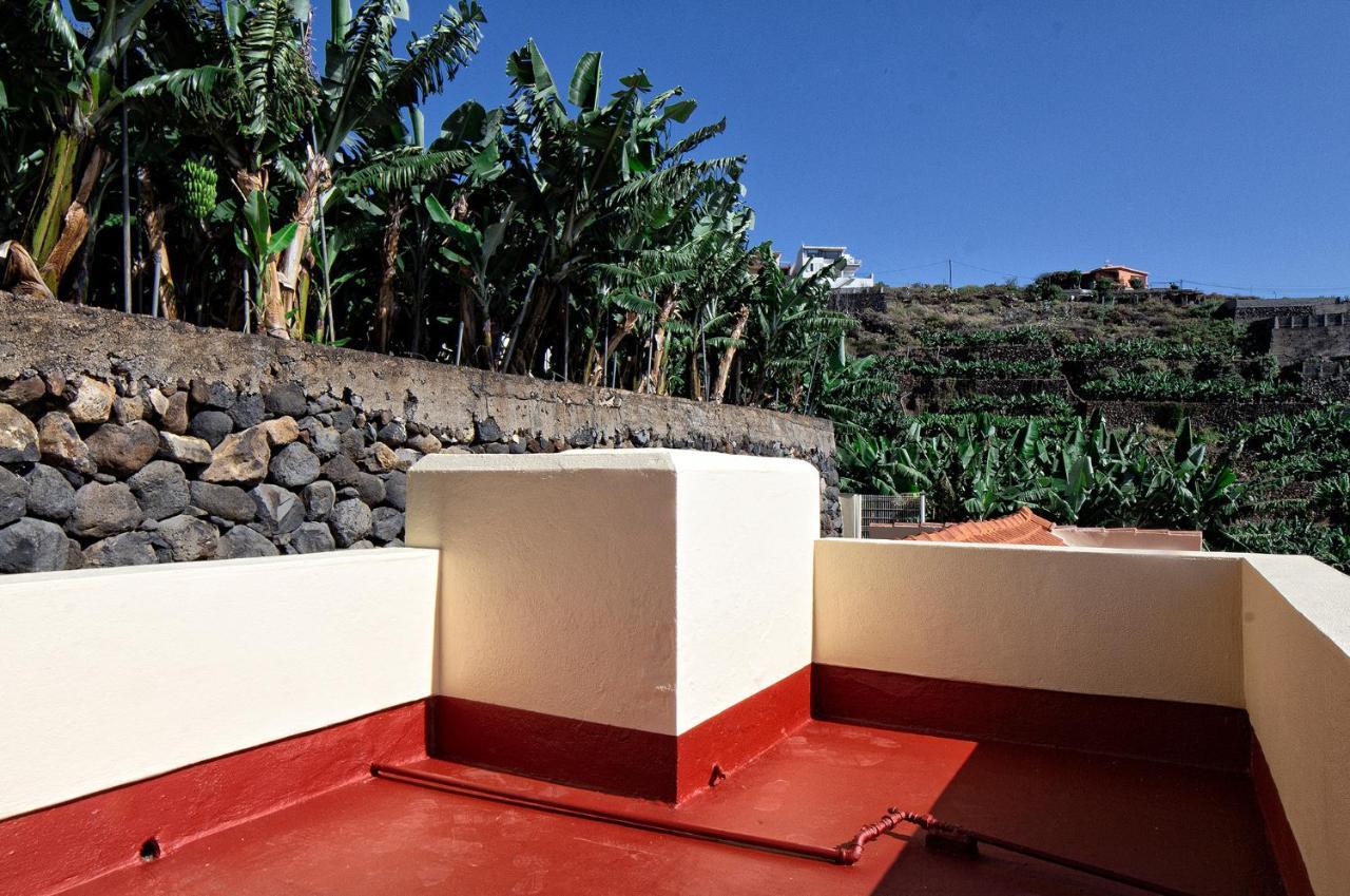 Casa Canaria Vistas Al Mar Santa Cruz de la Palma  Luaran gambar