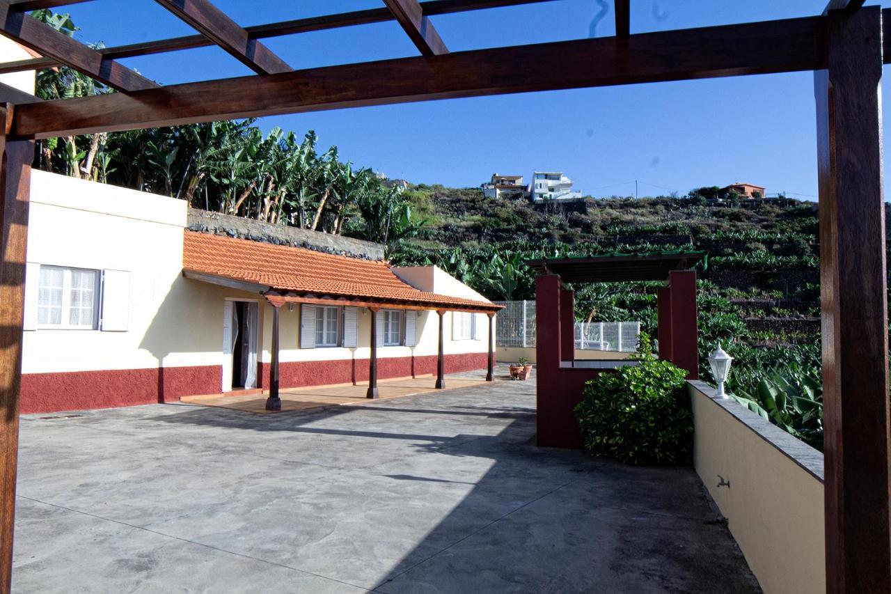Casa Canaria Vistas Al Mar Santa Cruz de la Palma  Luaran gambar