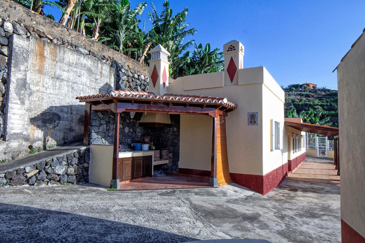 Casa Canaria Vistas Al Mar Santa Cruz de la Palma  Luaran gambar