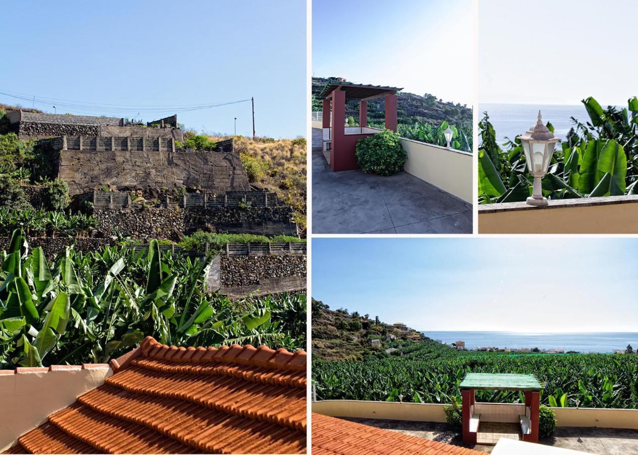 Casa Canaria Vistas Al Mar Santa Cruz de la Palma  Luaran gambar
